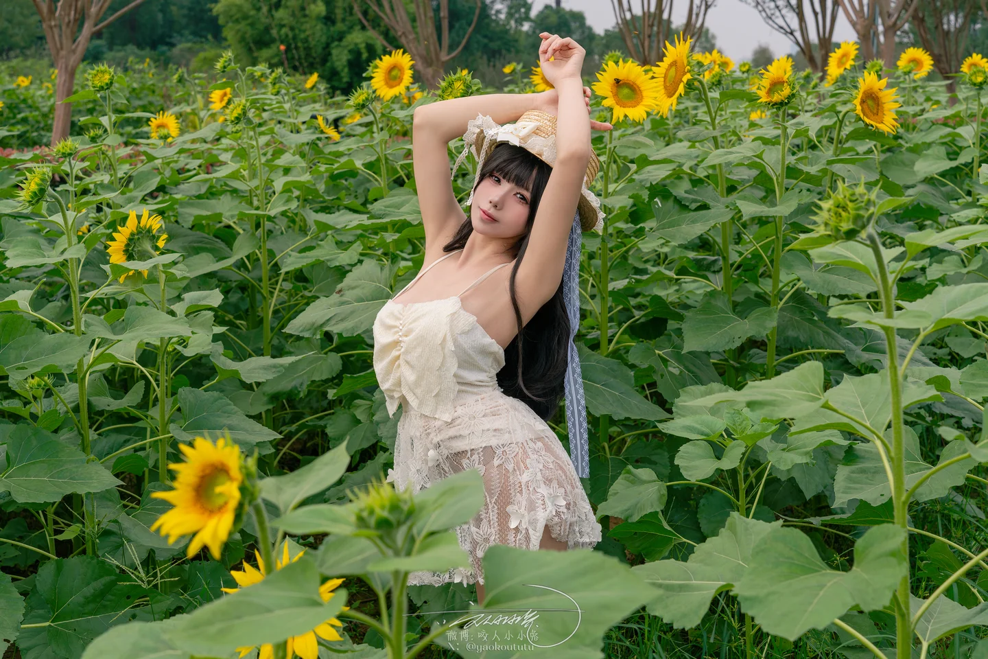 咬一口兔娘 - 24年07月 夏の葵 [74P,1V-1.53GB] tg@simisebaisi 【丝足阁】047.webp